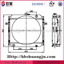 Cooling System Radiator
