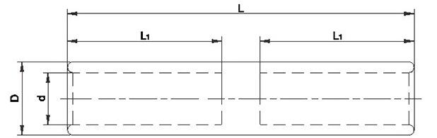 GL Aluminium Connecting Tubes