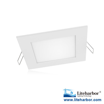 4" Square Recessed Super-thin Ceiling Light LED
