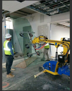 XTS400 Vacuum Glass Installation Lifter