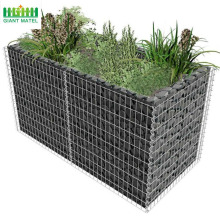 Keranjang Dip Galvanized Welded Gabion Box Mesh Basket