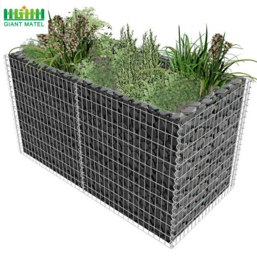 Feuerverzinktes geschweißtes Gabion Box Mesh Basket