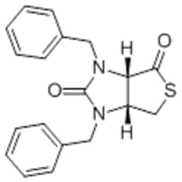 цис- (±) -1,3-дибензилдигидро-1H-тиено [3,4-d] имидазол-2,4 (3H, 3aH) -дион CAS 33607-57-7