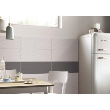 Piastrelle in ceramica smaltata 300 * 800 mm per parete cucina Bahtroom