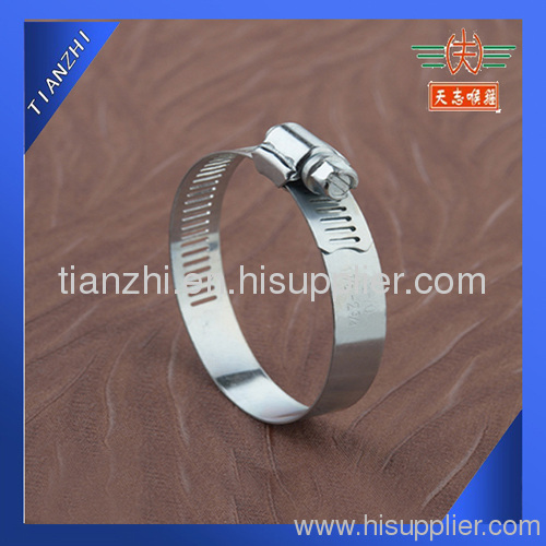 Amercian Type Bright Galvanized Steel Mirror Clip 