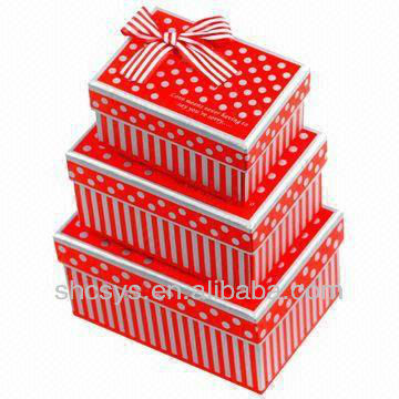 AEP Red Series Paper gift Box