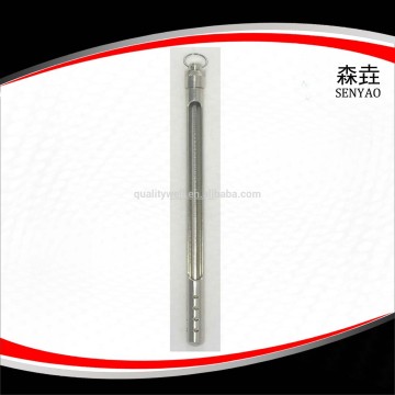 glass thermometer protective tube