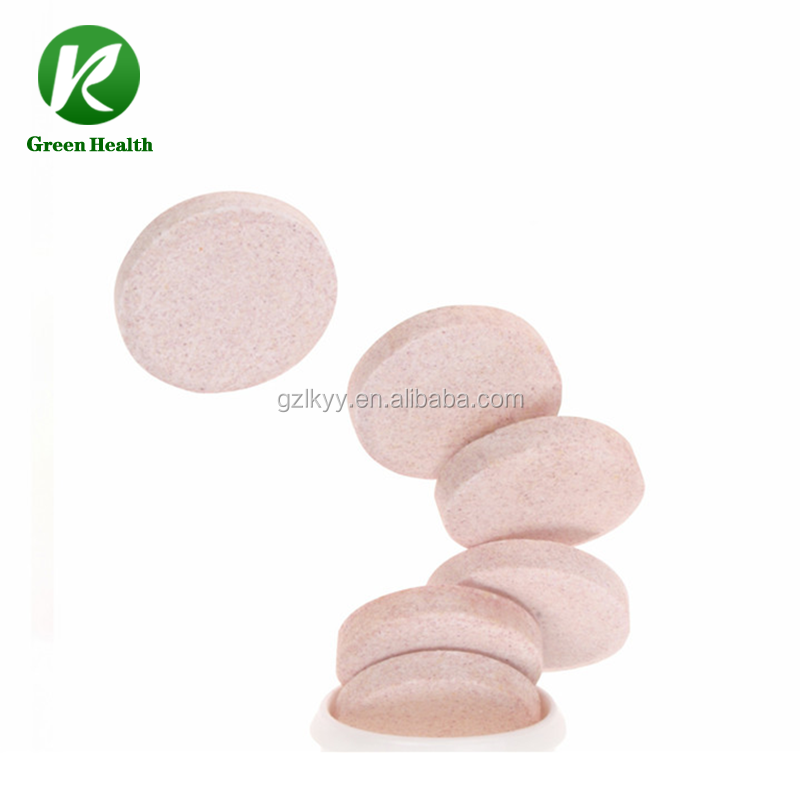 OEM/ODM Natural Vegetable Fruit Supplement Orange Flavor Immune Support Vitamin C Effervescent Tablets