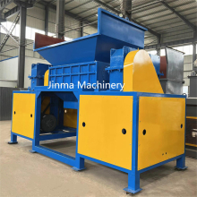 Double Shaft Plastic and Tire Shredder Machines