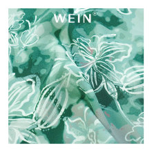 Silk Digital Print Crepe de Chine Fabric - 100% Pure Silk for Garment Printing (WI-Z0218)