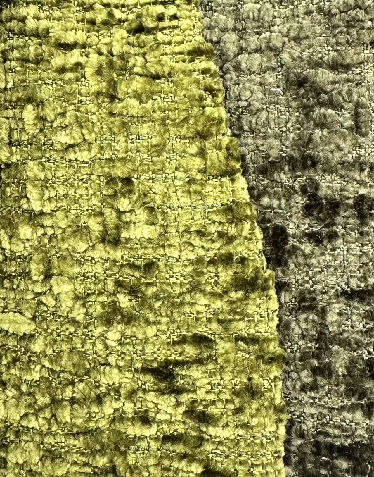 tissu chenille chenille fabric