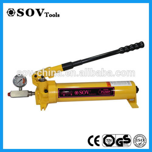 700Bar Durable Steel Hydraulic Hand Pump with Overflow Valve and Relief Valve made in China