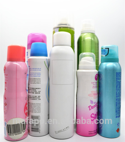 Aerosol spray products perfume body spray OEM/ODM