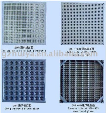 aluminium perforated floor