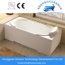 White Jetted Whirlpool Tub