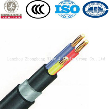 0.6/1kv copper conductor 3 core armoured cable 120mm