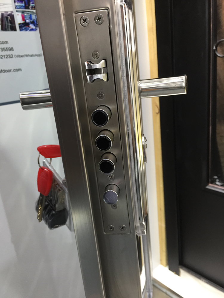 TOF SUS 304 stainless steel main entrance security door