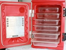 KJB Calefacient Container/ 90L Thermal Insulated Food Container/ Calefacient Container for Holding Food Pan