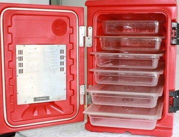 KJB Calefacient Container/ 90L Thermal Insulated Food Container/ Calefacient Container for Holding Food Pan