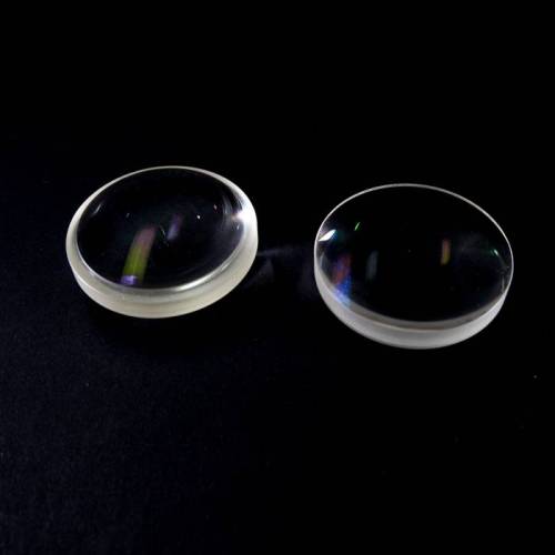 Calcium fluoride lens biconvex optical lens