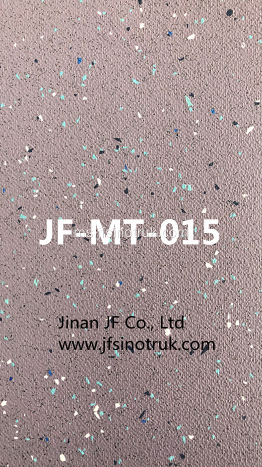 JF-MT-014 Bus vinil floor Bus Mat Yutong Bus