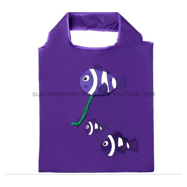 Custom Polyester Foldable Shopping Bag, OEM Orders Are Weclome