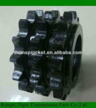 Dajin C45 steel agriculture machinery lifan sprocket