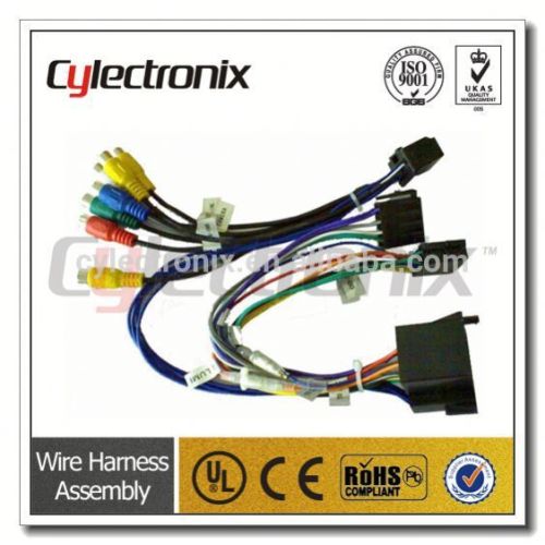 Professional custom wiring harness