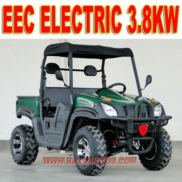 EEC 3.8KW 48V Electric Utility Vehicle