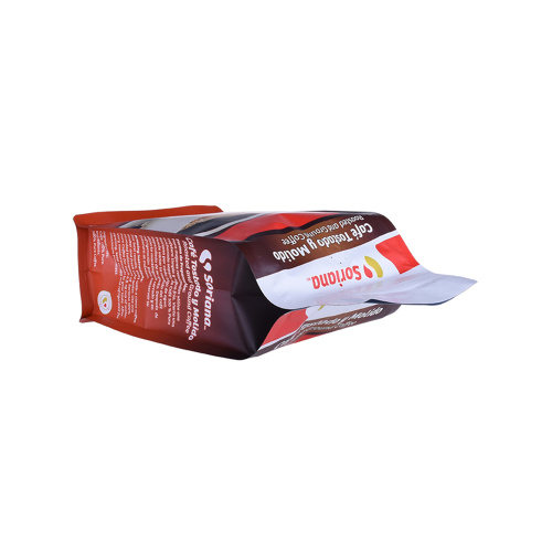 125g 250g 500g 1kg Aluminium Foil Flat Bawah Coffee Bean Bags With Valve