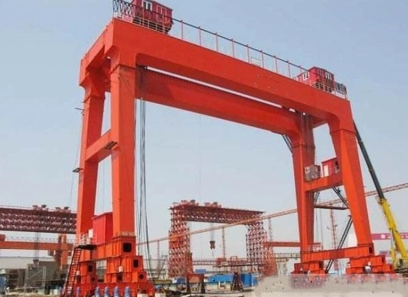 Mge Double Beam Double Trolley Electric Gantry Cranes