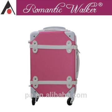 New fashion vintage style luggage