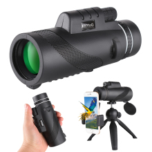 10x HD Phone Monocular Telescope: Portable Long-Distance Viewing for Outdoors
