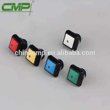 12mm Plastic Momentary Push Button