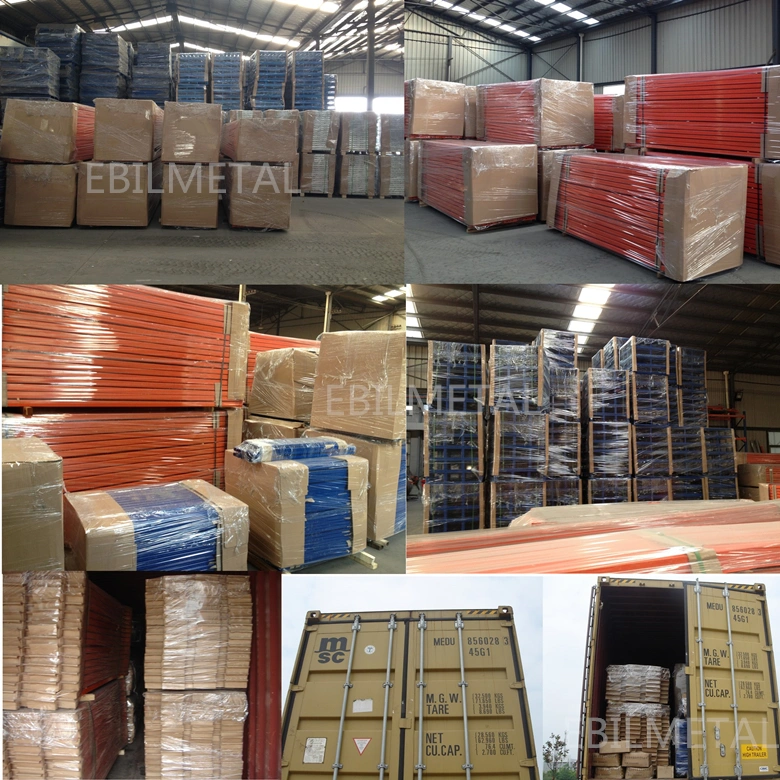 Wholesale Warehouse Storage Intensive Very Narrow Asile Racking System Vna Pallet Rack