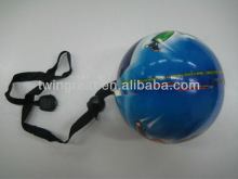 round packing parachute