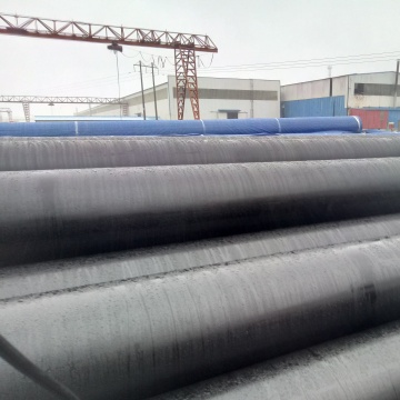 ASTM SCH40 black mild steel pipe
