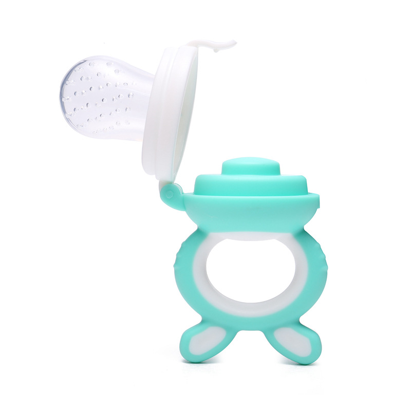 Amazon Teething Holder Best Silicone Feeding Nipple Fresh Pacifier Infant Mesh Feeder For Babies Fruit And Food Nibbler