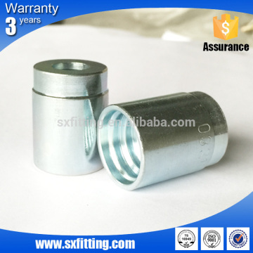 Hydraulic Fluid Pipe Ferrule Fitting