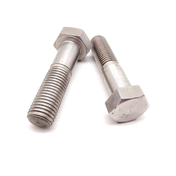 Hexagonal Cap Screws And Hexagonal Bolts