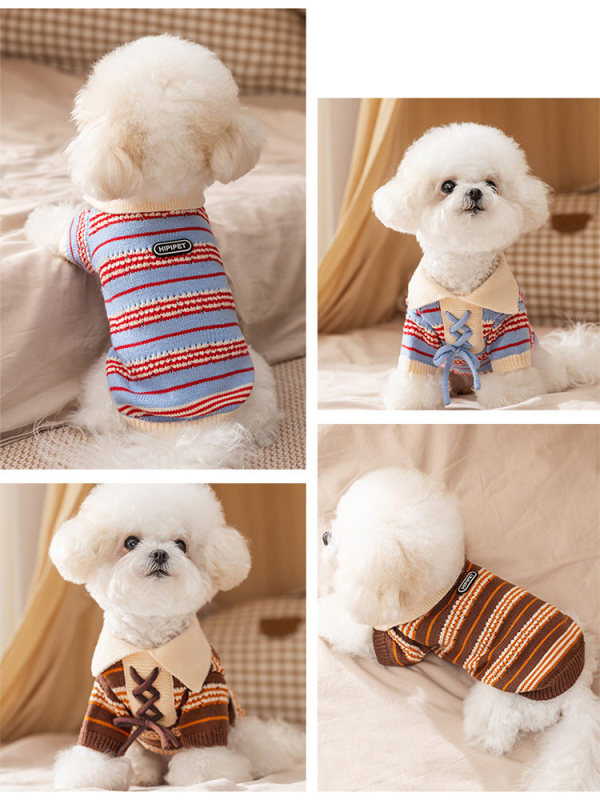 2026 New Knitted Winter Dog Sweater