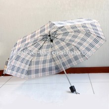 Classical plaid umbrella vending machine