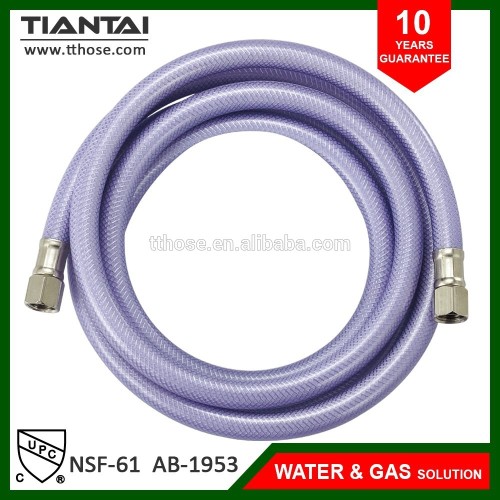 Tiantai Flexible PVC reinforced Icemaker hose