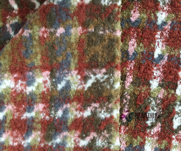 Wool Nylon Blend Coating Fabric