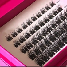 25mm 3d mink eyelash mink clusters kit
