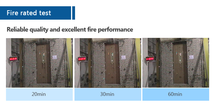 bs en solid core security front wood doors exterior fireproof 30 min fire mdf rated interior panel door