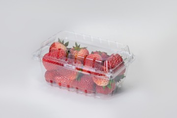 1 lb Standard Clamshell for Strawberries