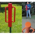 Manual Fencing Post Pounder Driver Fence Post Driver