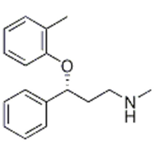 Benzènepropanamine, N-méthyl-gamma- (2-méthylphénoxy) -, (57261649, gammaR) - CAS 83015-26-3