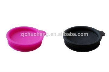 silicone rubber coffee cup lid